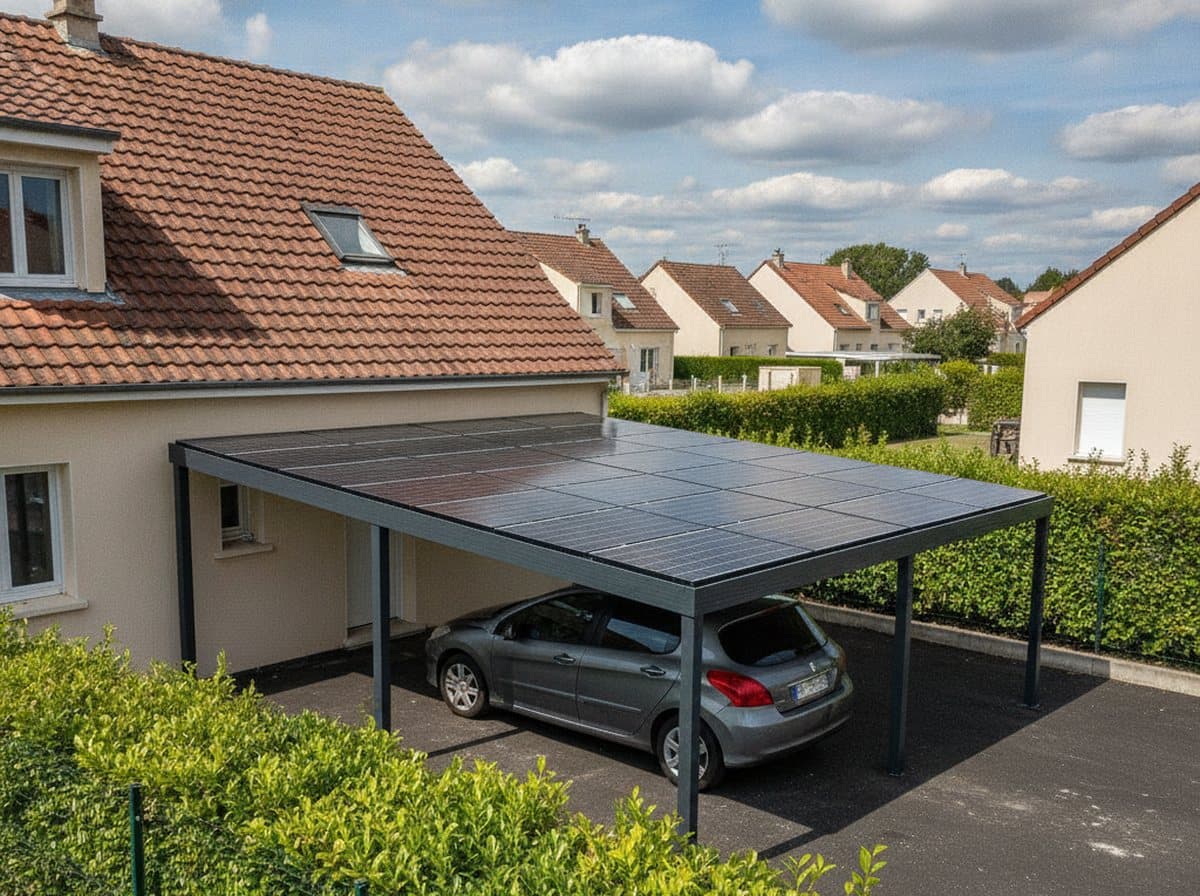 Carports solaires