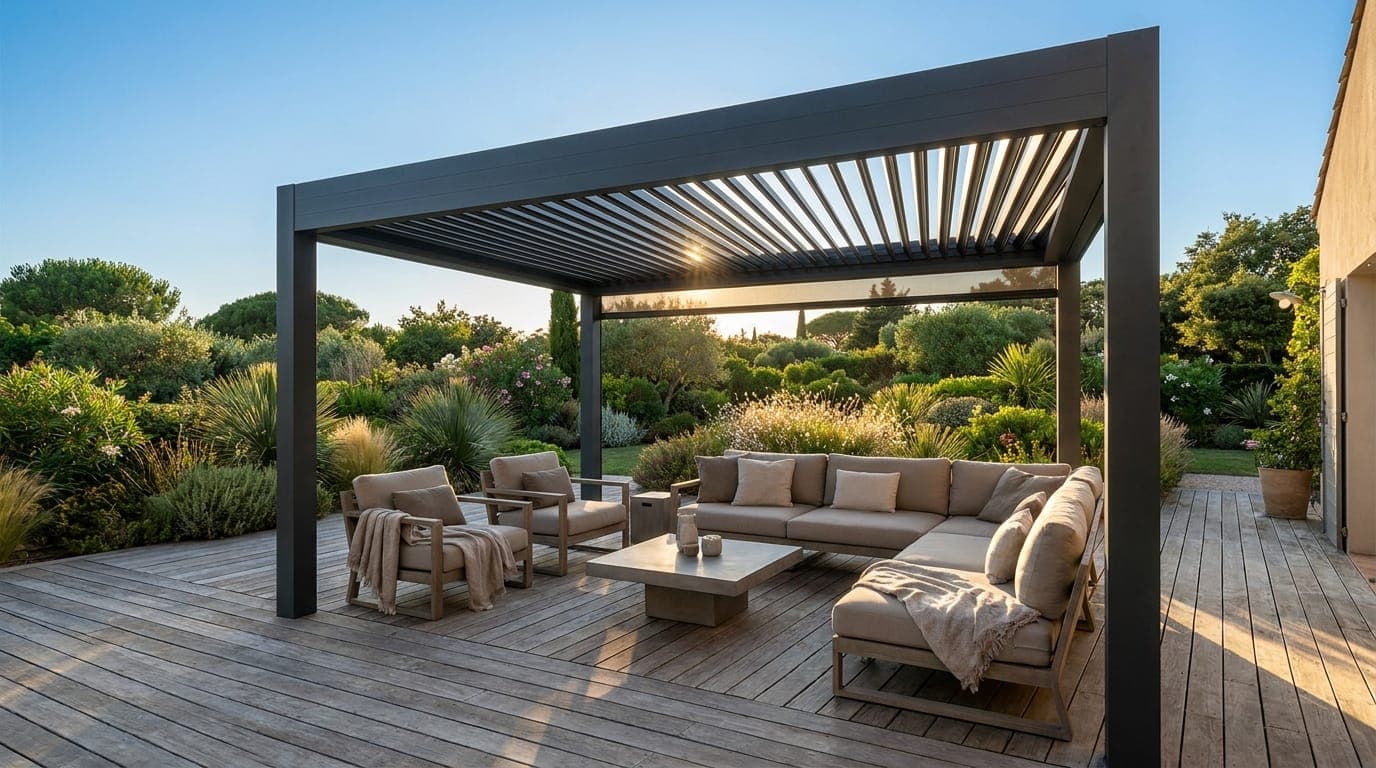 Pergolas & tonnelles