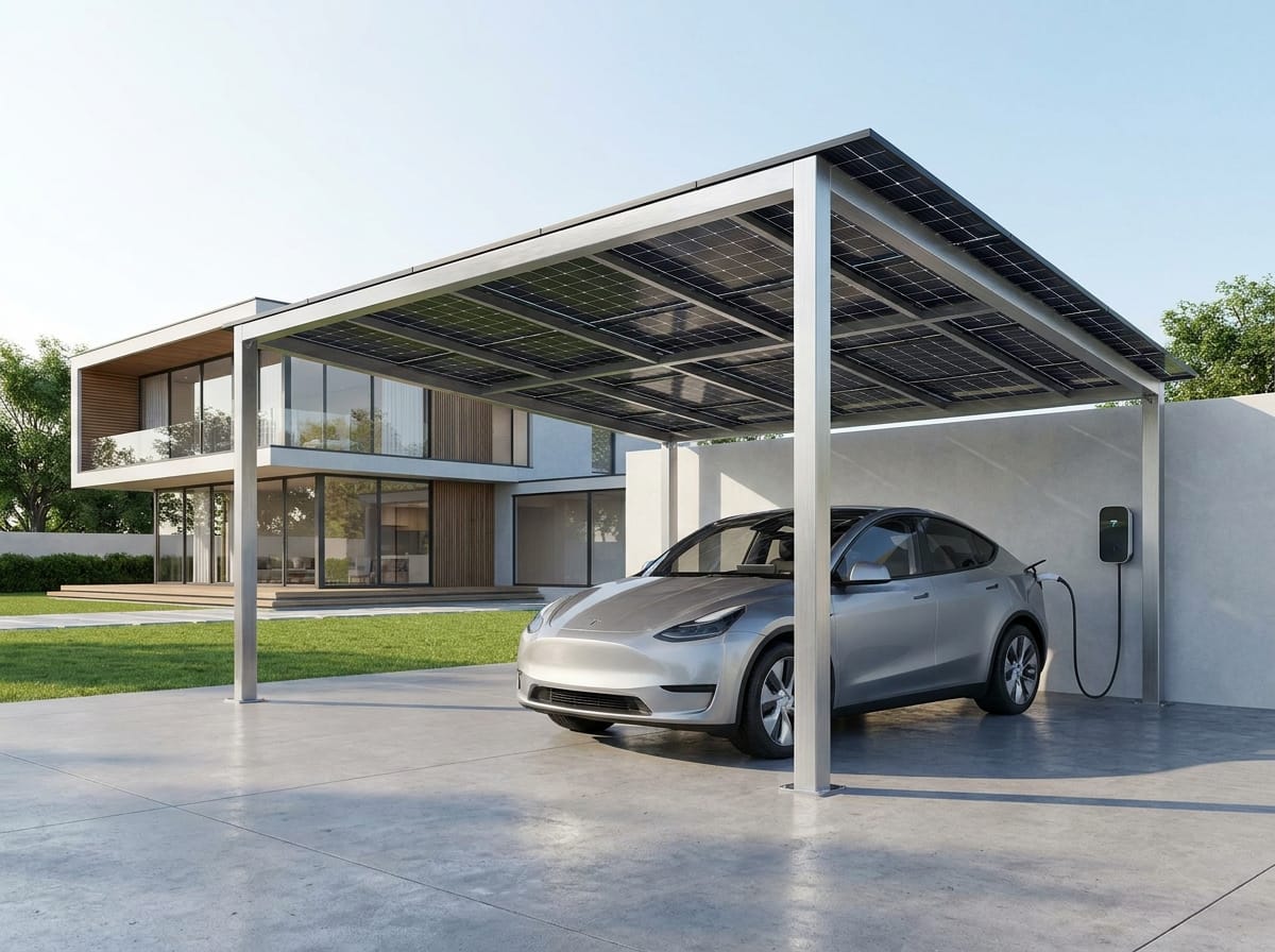 Carports solaires